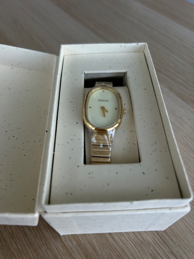 Breda Jane Gold Bracelet Watch Brand New In Box — image 5 of 8